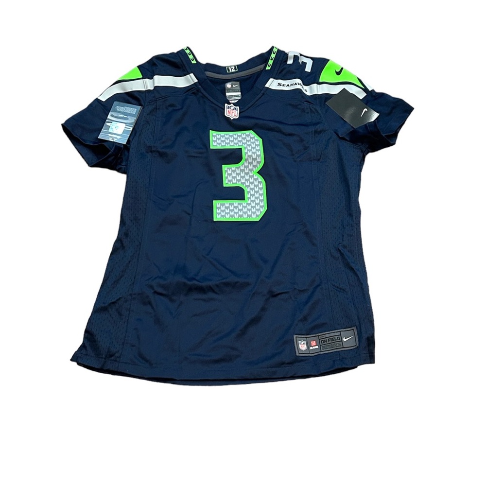 Russell Wilson Nike Women’s Seattle Seahawks Jersey‎